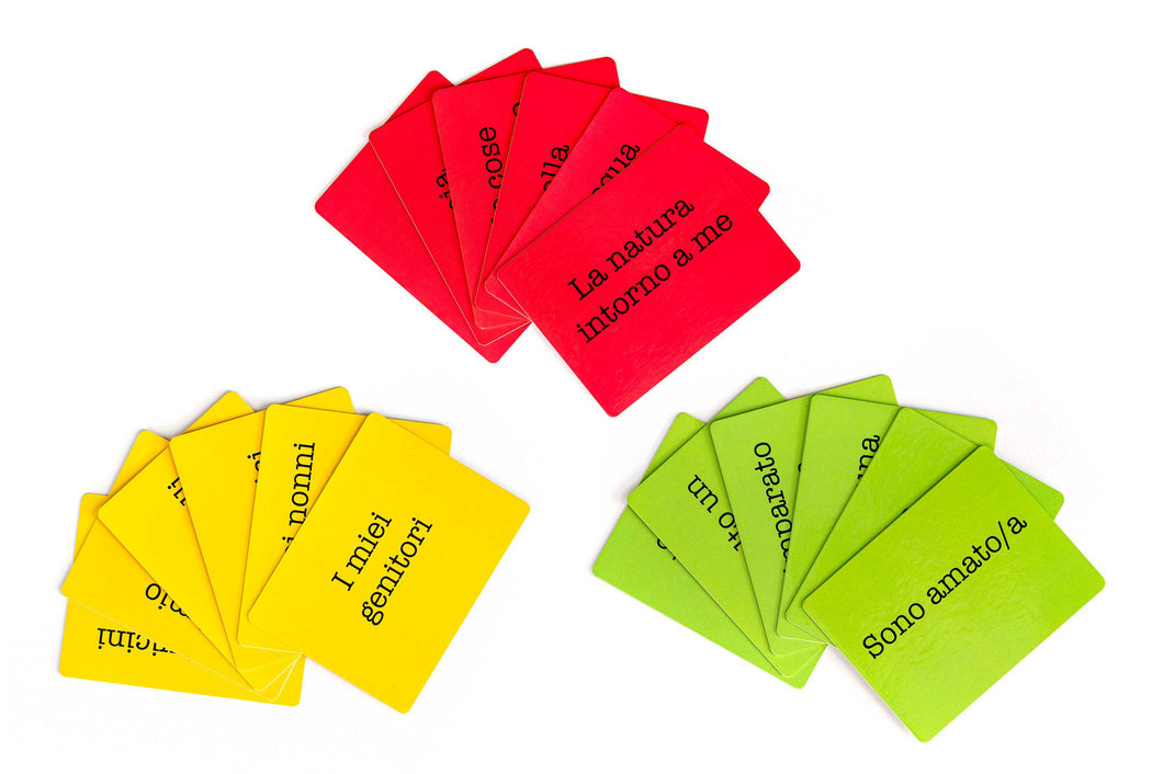 08.Italian version - Kids (6-10 yrs): just Cards